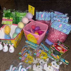 Lot of Easter Items